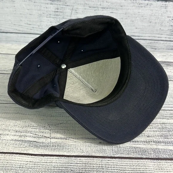 Supreme Chrome Classic Logo 5 Panel 'USA Made Snap Back Hat